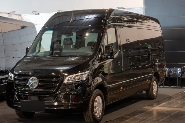 Minibus for group transfers in Morocco