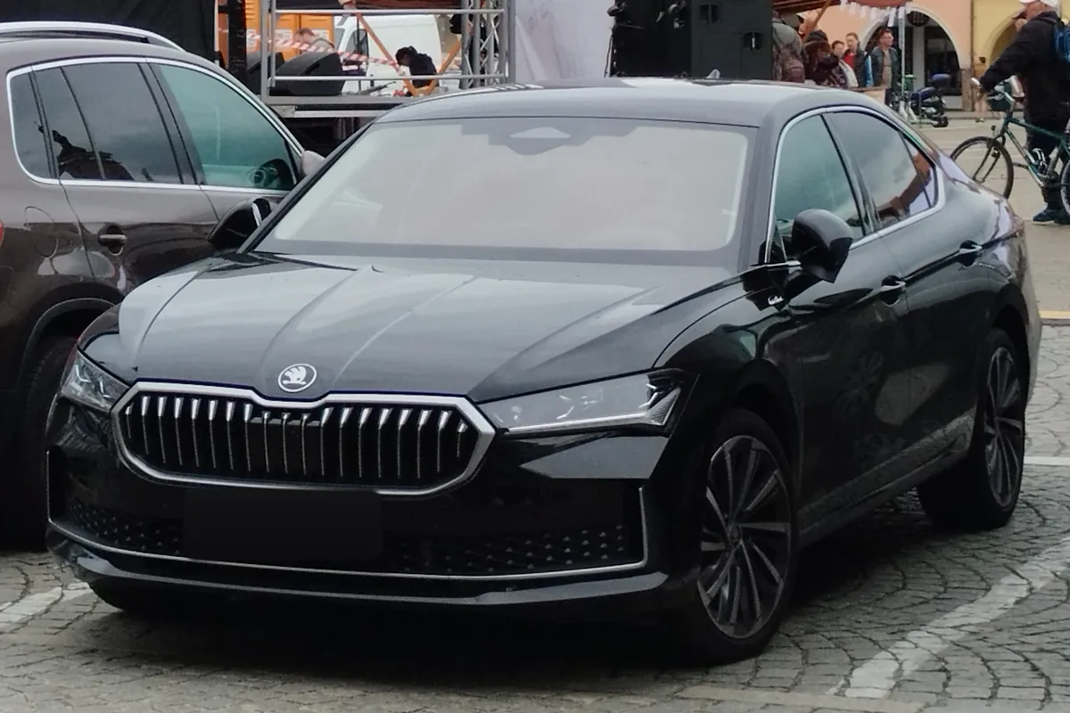 Škoda Superb (2026) or similar