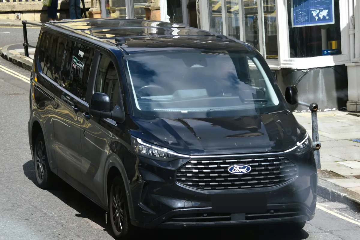 Ford Tourneo Custom (2026) or similar