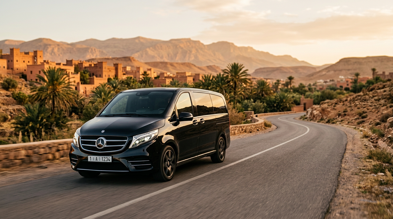 Comfort Van — Mercedes VITO
