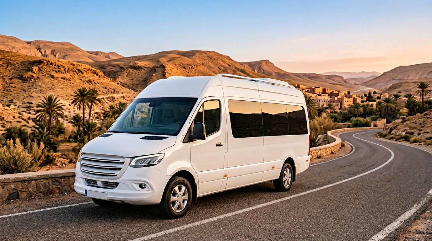 Minibus — Group Transfer